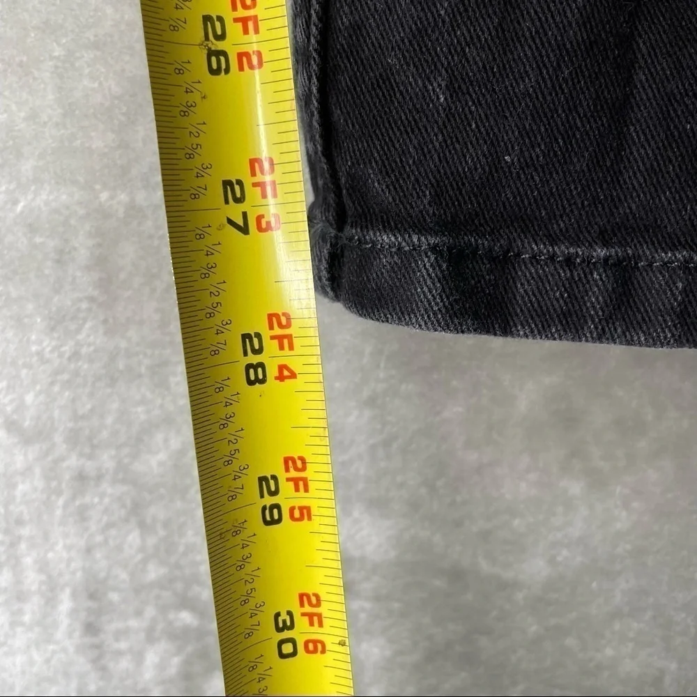 Free World Night Train Regular Black Jeans Size 28 Skater Zumiez Men's Denim